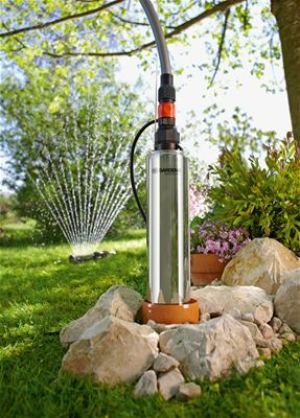 Gardena Pompa głębinowa INOX 6000/5 (1492-20) 2