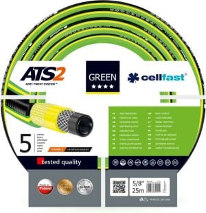 Cellfast Wąż ogrodowy Green ATS2 5/8" 25m (15-110) 1