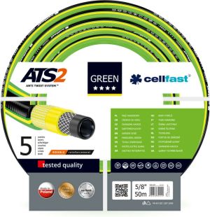 Cellfast Wąż ogrodowy Green ATS2 5/8" 50m (15-111) 1