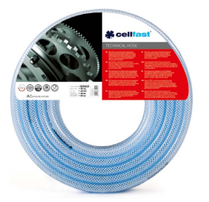 Cellfast Wąż techniczny ze wzmocnieniem tekstylnym 8mm 50m (20-273) 1