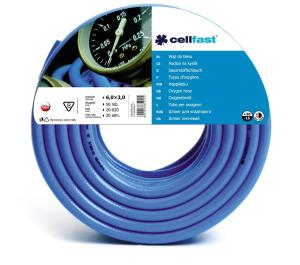 Cellfast Wąż do tlenu 6 x 3mm 80mb (20-684) 1