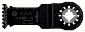 Bosch Brzeszczot HCS do cięcia wgłębnego HCS AIZ 32 BSPC 32 x 50mm (2608662360) 1