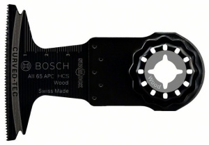 Bosch Brzeszczot HCS do cięcia wgłębnego AII 65 APC 40 x 65mm (2608662357) 1