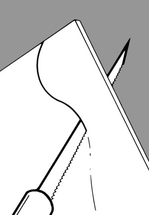 Stanley Piła 3 w 1 ze składaną rękojeścią + 3 brzeszczoty (0-20-092) 5