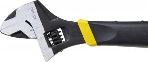 Stanley Klucz nastawny typu szwed 250mm gumowa rękojeść (0-90-949) 3