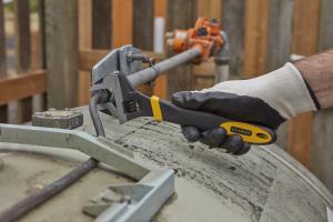 Stanley Klucz nastawny typu szwed 250mm gumowa rękojeść (0-90-949) 4