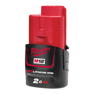 Milwaukee Akumulator M12 B2 12V 2Ah (4932430064) 1