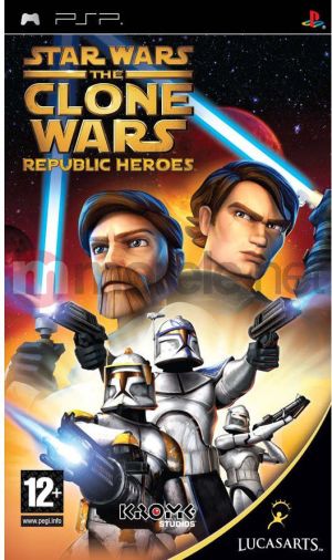 Clone Wars Republic Heroes (Clone Wars 2) 1