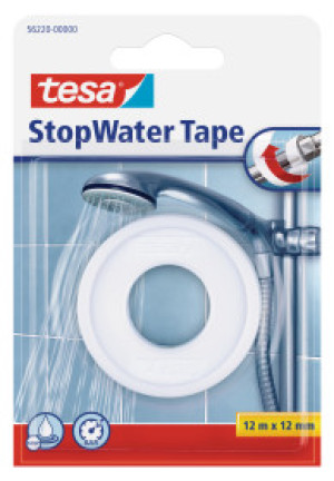 Tesa Taśma naprawcza teflonowa STOP WATER 12m x 12mm (56220) 1