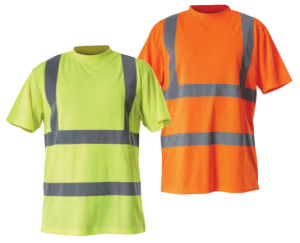 Lahti Pro Koszulka T-shirt ostrzegawcza rozmiar S pomarańczowa (L4020701) 1