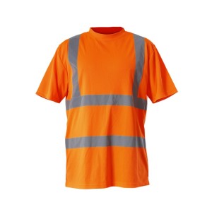 Lahti Pro Koszulka T-shirt ostrzegawcze pomarańczowa M (L4020702) 1