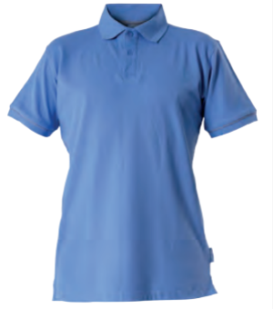 Lahti Pro Koszulka bawełniana polo XXXL niebieska (L4030406) 1