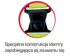 Lahti Pro Spodnie ostrzegawcze ogrodniczki Premium żółte S (L4110701) 5