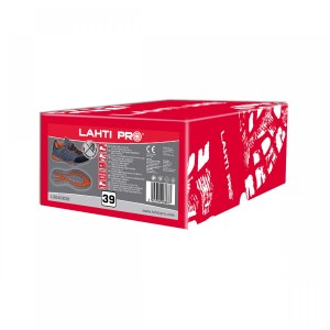 Lahti Pro Półbuty zawodowe OB FO SRA szaro-pomarańczowe 46 (L3040846) 3