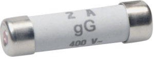 Hager Wkładka topikowa cylindryczna 8,5 x 32mm gG 10A 400V (L8532C10) 1
