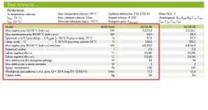 Piec gazowy De Dietrich De Dietrich Kocioł kondensacyjny 2-funkcyjny MCR Home 20/24 M (7650937) 3