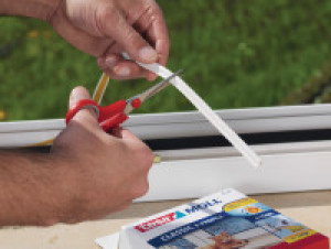 Tesa Uszczelka gumowa 9mm profil D brązowa 6m (0539303) 2