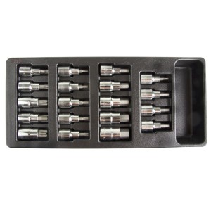 Wózek narzędziowy Pro-Line 5 szuflad z wyposażeniem (33116) 9