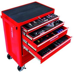Wózek narzędziowy Pro-Line 6 szuflad z wyposażeniem (33117) 3