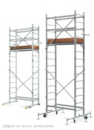 Aloss Rusztowanie aluminiowe 3,05m (AL8200-1) 1