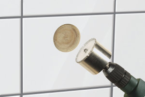 Wolfcraft Zestaw otwornic instalacje sanitarne 68mm (5981000) 6