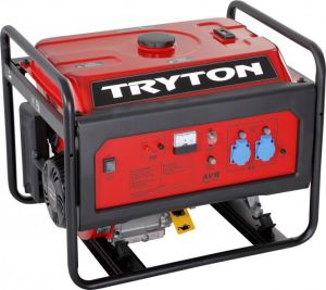 Agregat Tryton Agregat prądotwórczy 5kW 2 x 230V (TOG13501) 1