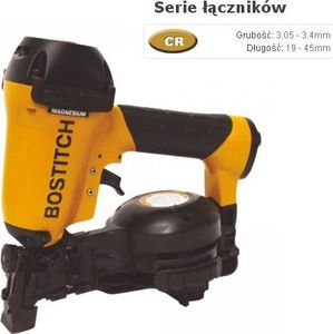 Bostitch BOSTITCH GWOŹDZIARKA BĘBNOWA-ST 45MM DO PRAC DEKARSKICH Z FUTERAŁEM BCHRN46K-2-E - RN46K-2-E 1