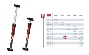 PIHER Multi podpora teleskopowa 1550-2900mm (P30012) 1