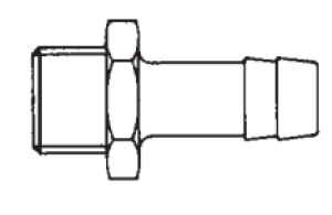 RECTUS Przyłącze 3/4" 13mm  (13574) 2