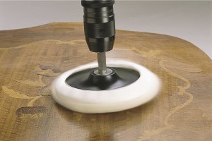 Wolfcraft Powłoka polerska z wełny jagnięcej 140mm (2025000) 2