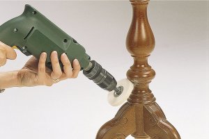 Wolfcraft Tarcza polerska 75 x 10mm filcowa (2130000) 2