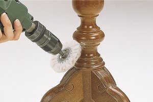 Wolfcraft Tarcza polerska warstwowa 85 x 10mm (2132000) 2