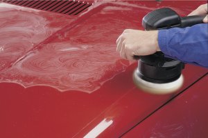 Wolfcraft Powłoka polerska 125mm z wełny jagnięcej samoprzyczepna (2224000) 2