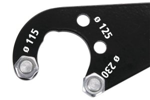 Wolfcraft Klucz kołnierzowy uniwersalny (2459000) 2