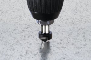 Wolfcraft Fazownik HSS 12mm z trzpieniem 8mm (2505000) 2