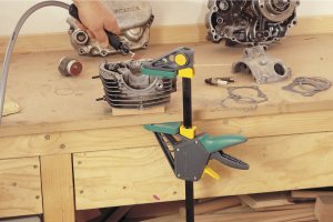 Wolfcraft Ścisk jednoręczny EHZ PRO 100-700mm (3033000) 3