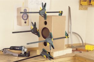 Wolfcraft Ścisk jednoręczny EHZ PRO 100-700mm (3033000) 4