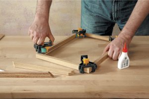 Wolfcraft Ściski kątowe ES 22 2szt. (3051000) 3