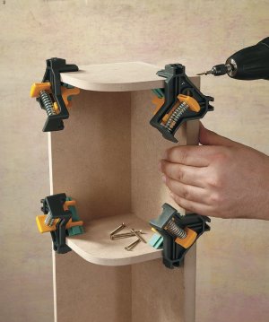 Wolfcraft Ściski kątowe ES 22 2szt. (3051000) 5