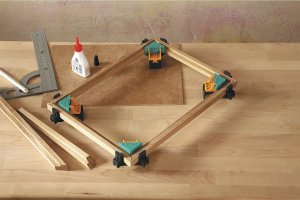 Wolfcraft Ściski kątowe ES 22 2szt. (3051000) 7