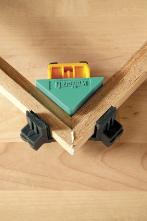 Wolfcraft Ściski kątowe ES 22 2szt. (3051000) 8