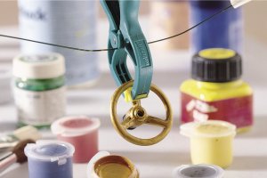 Wolfcraft Ścisk sprężynowy mikrofix 30mm (3433000) 4