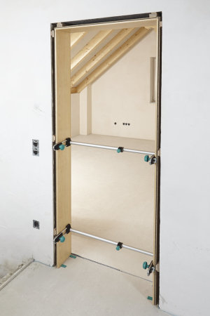 Wolfcraft Rozpierak do montażu ościeżnic drzwiowych Easy (3675000) 11