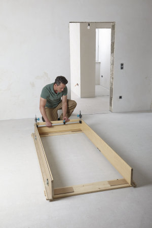 Wolfcraft Rozpierak do montażu ościeżnic drzwiowych Easy (3675000) 12