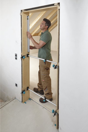 Wolfcraft Rozpierak do montażu ościeżnic drzwiowych Easy (3675000) 8