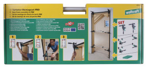 Wolfcraft Zestaw do montażu ościeżnic drzwiowych PRO (3676000) 13