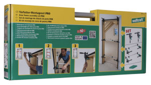 Wolfcraft Zestaw do montażu ościeżnic drzwiowych PRO (3676000) 14