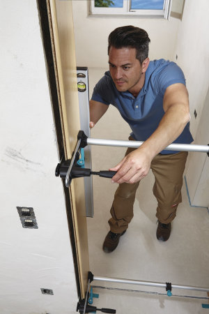 Wolfcraft Zestaw do montażu ościeżnic drzwiowych PRO (3676000) 15