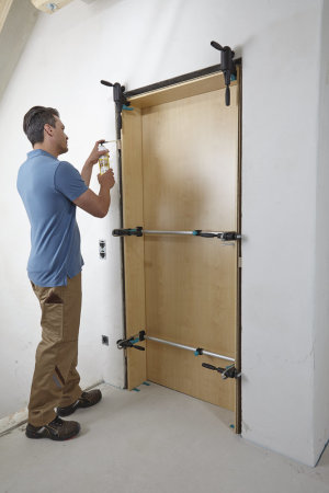 Wolfcraft Zestaw do montażu ościeżnic drzwiowych PRO (3676000) 18