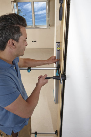 Wolfcraft Zestaw do montażu ościeżnic drzwiowych PRO (3676000) 21